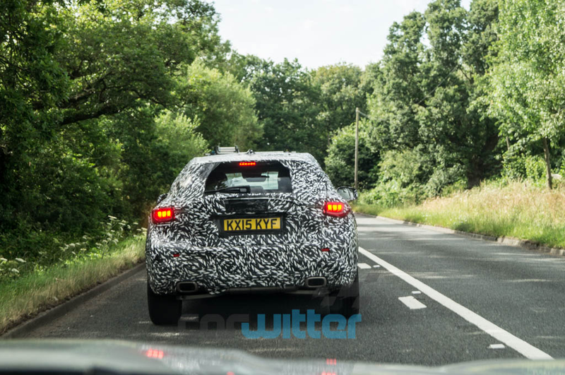 Illustration for article titled Infiniti QX30 spotted testing in UK